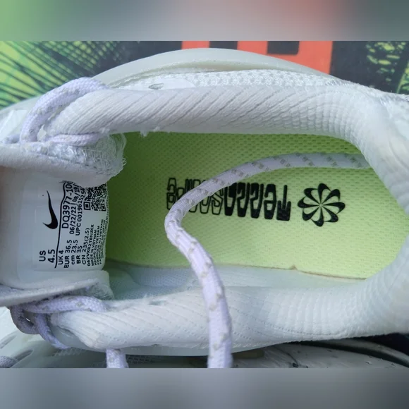 Nike Air Max Terrascape Plus Men's Shoes White Pure Platinum DQ3977 100 - Picture 6 of 10